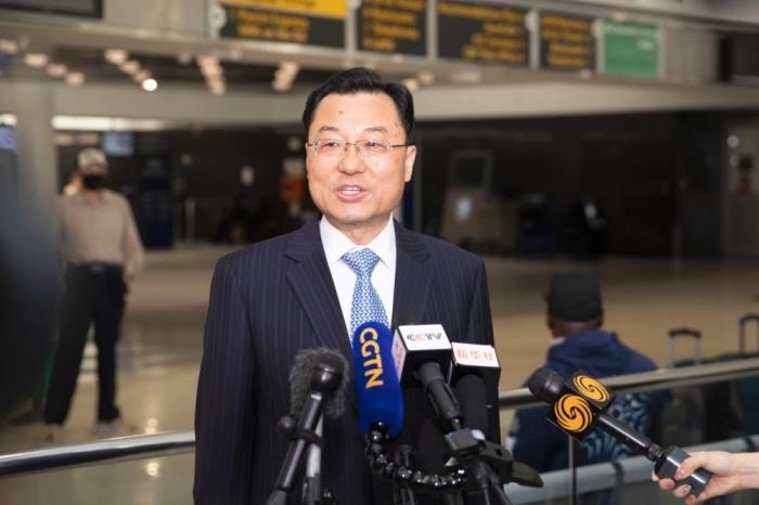 Tân Đại sứ Trung Quốc đến Mỹ nhận nhiệm vụ